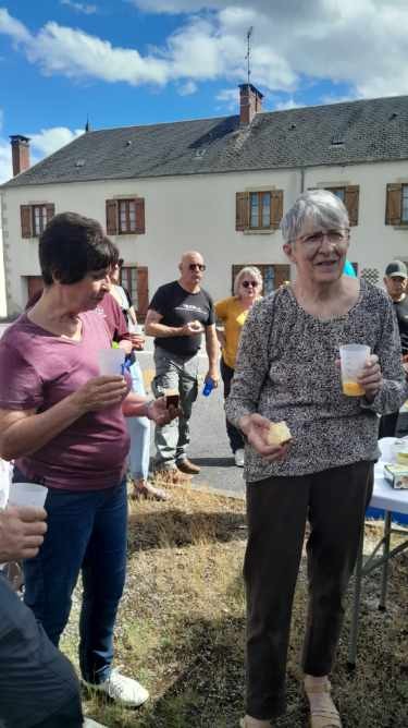 Baugy le 5 juin 2024