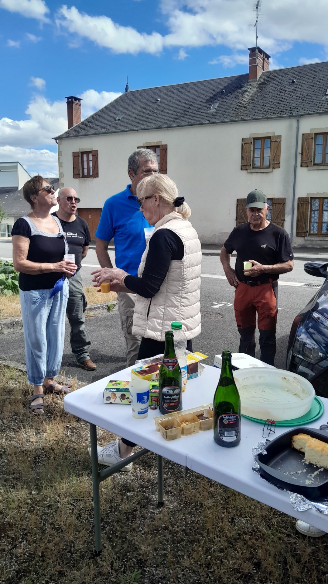 Baugy le 5 juin 2024