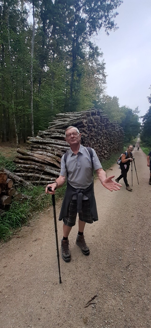 Forêt de Tronçais le 13 septembre 2023