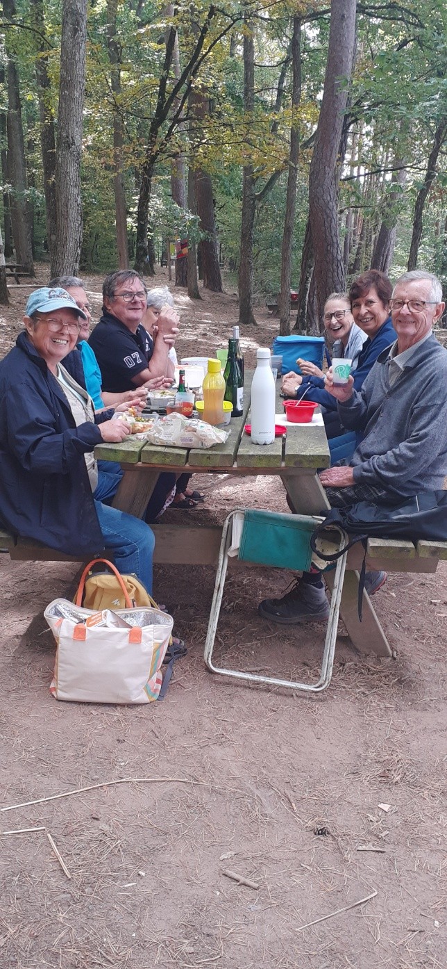 Forêt de Tronçais le 13 septembre 2023
