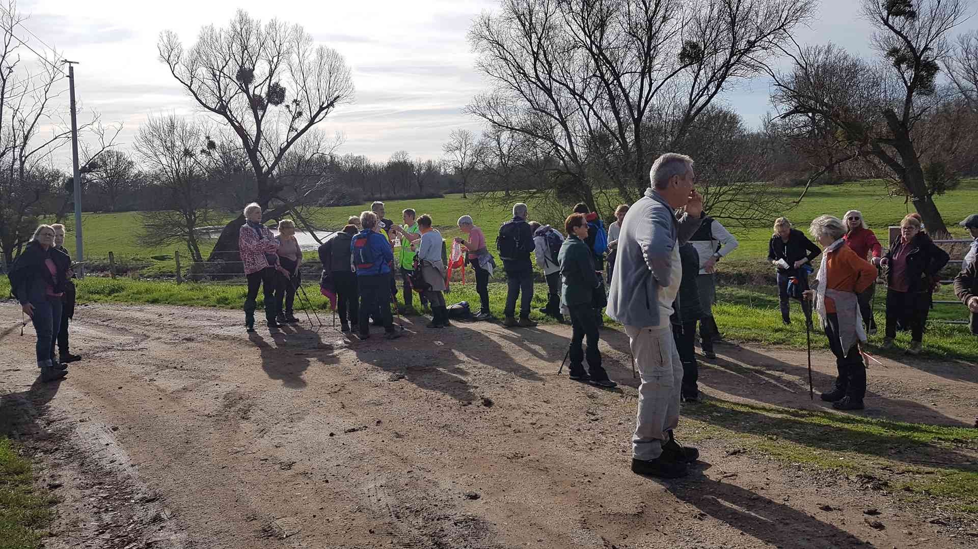Germigny sur Loire le 14 février 2024
