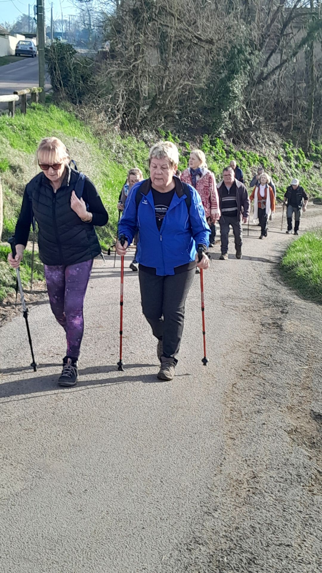 Germigny sur Loire le 14 février 2024