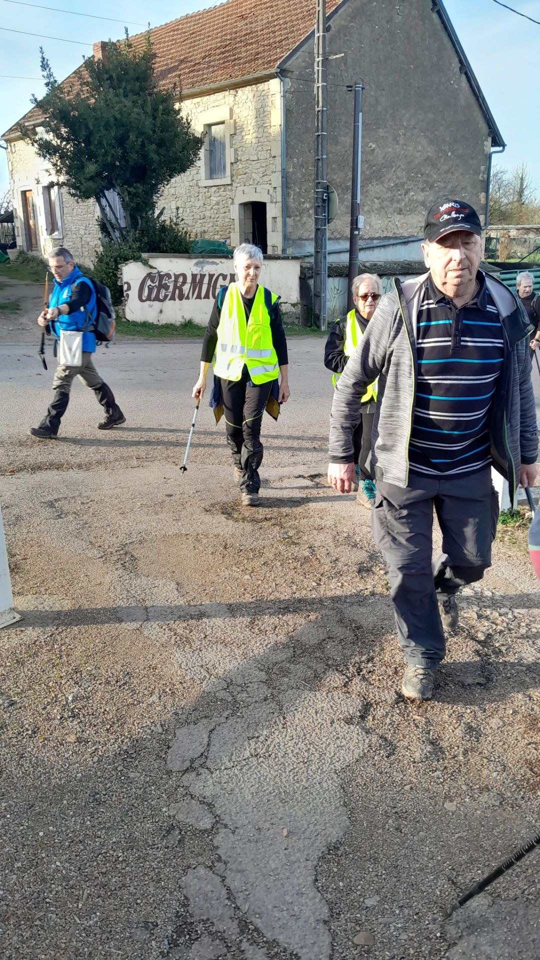 Germigny sur Loire le 14 février 2024