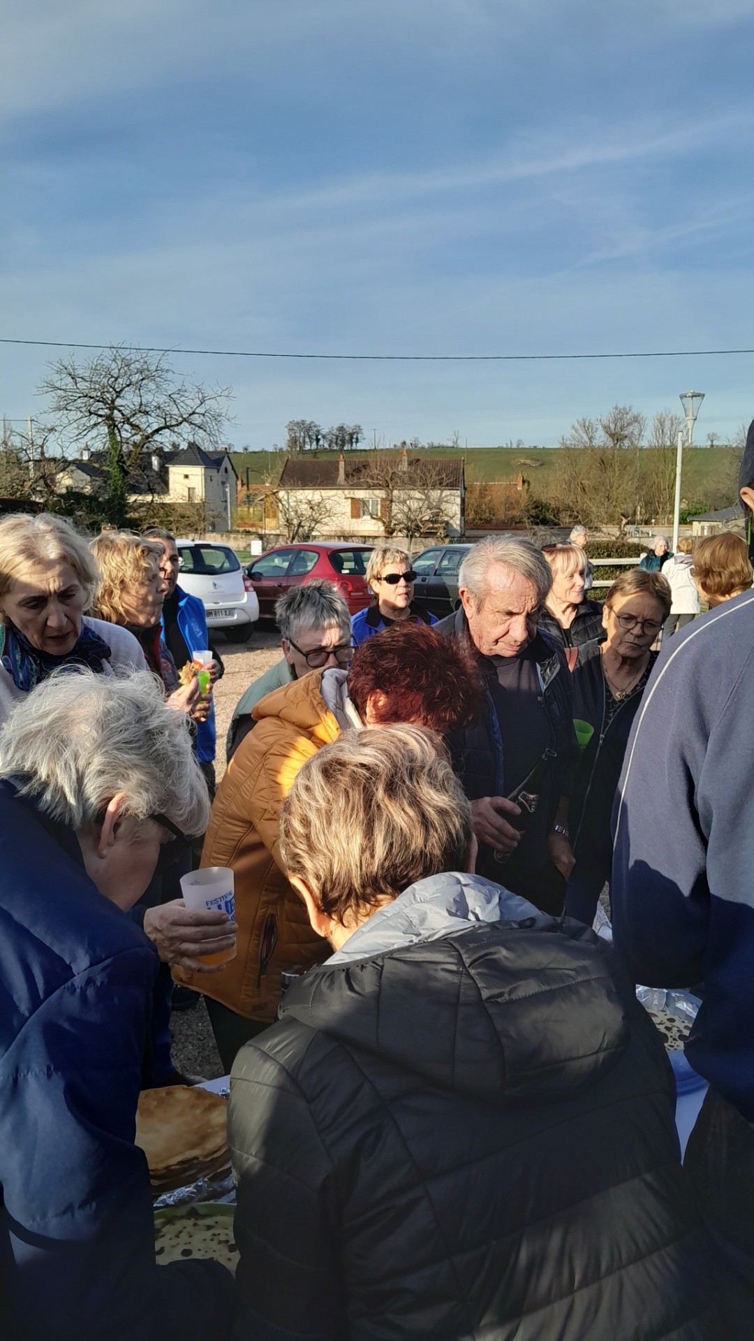 Germigny sur Loire le 14 février 2024