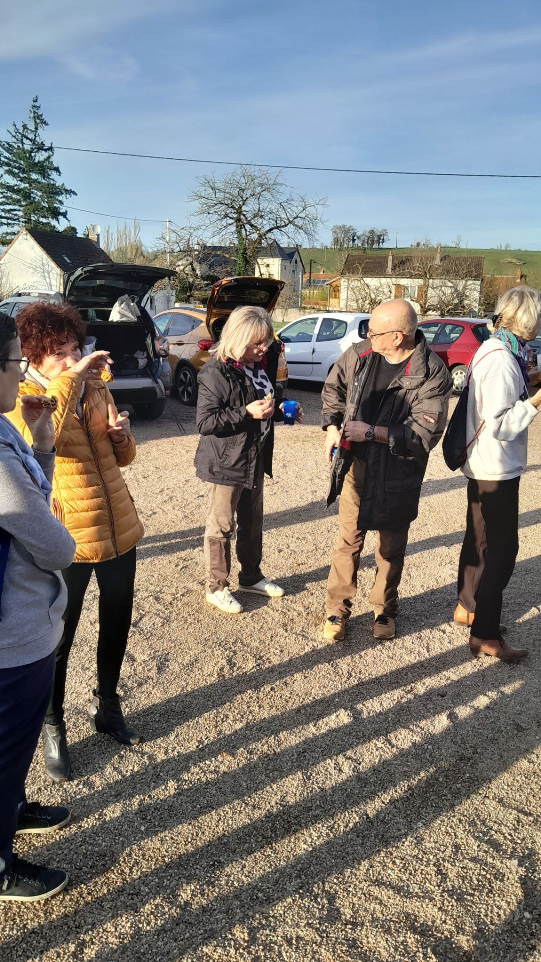 Germigny sur Loire le 14 février 2024
