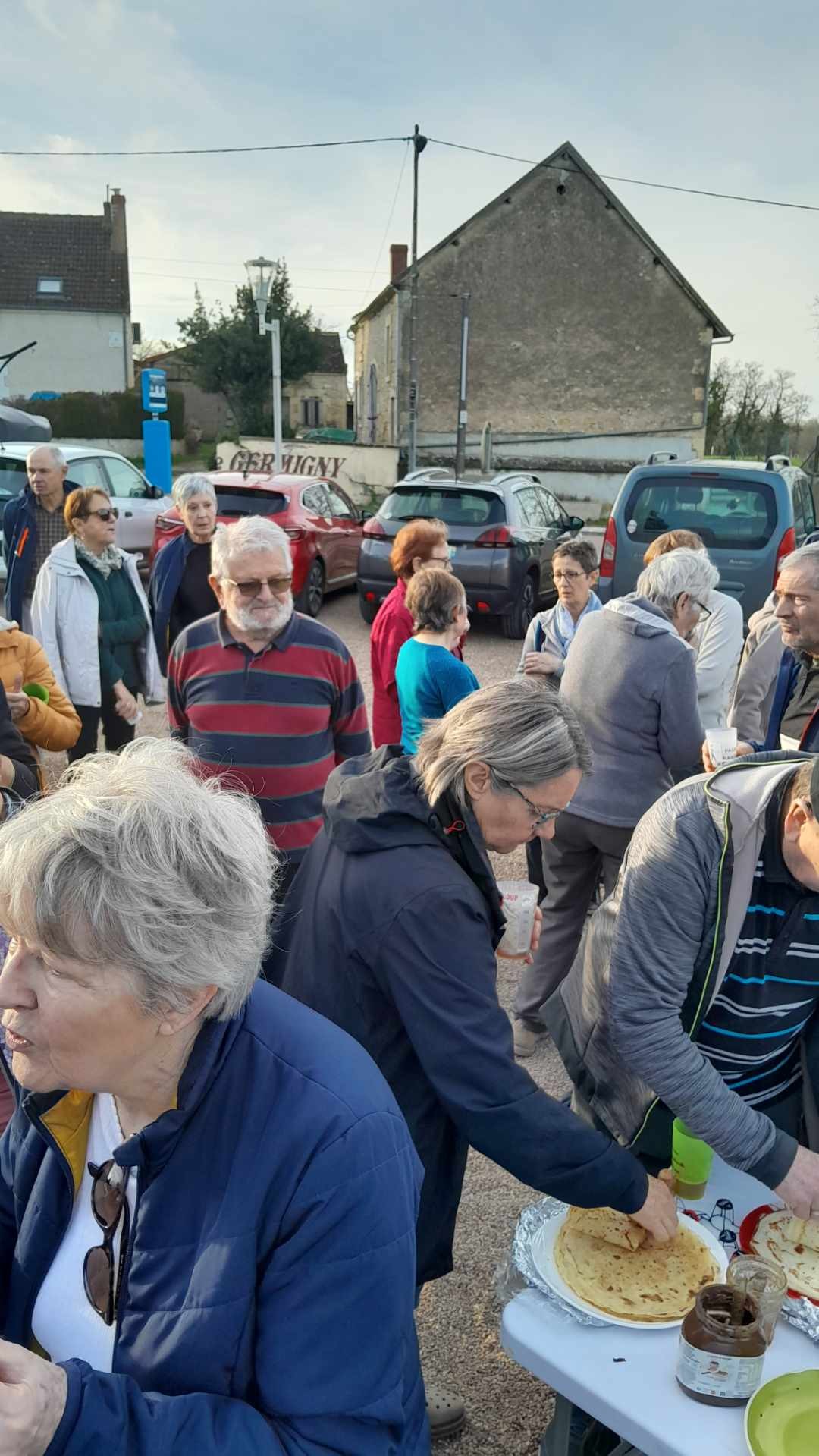 Germigny sur Loire le 14 février 2024