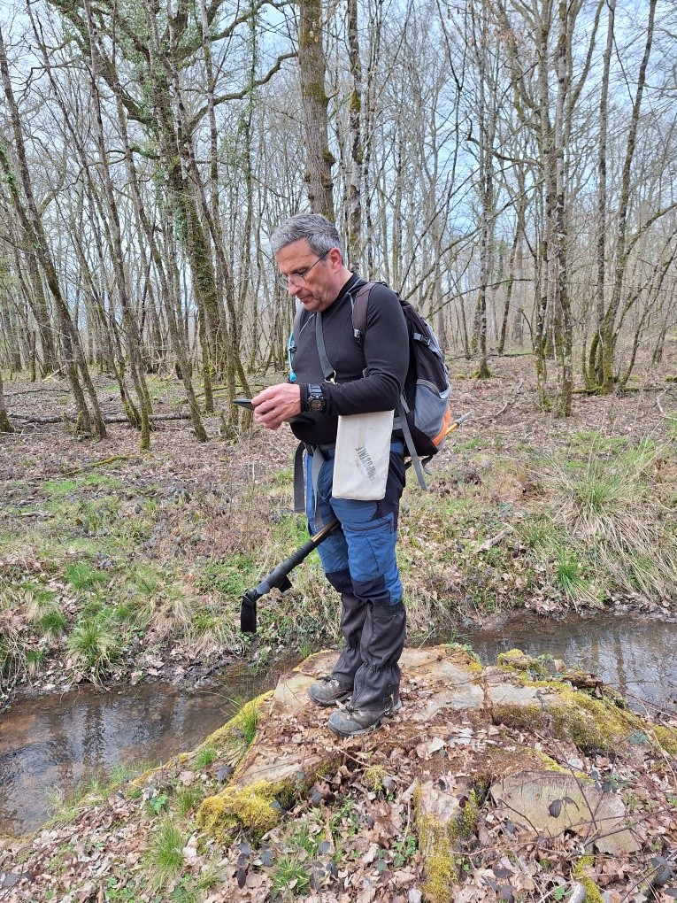 Jouet sur l'Aubois 27 mars 2024