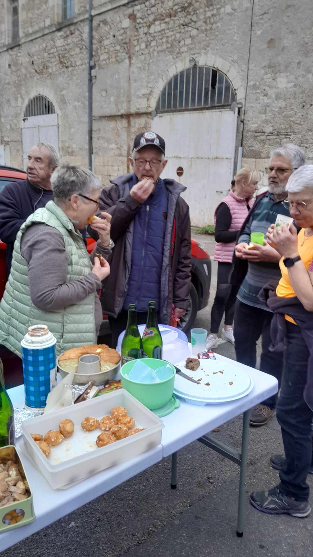 La Charite sur Loire le 31 janvier 2024