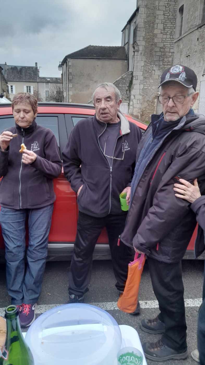 La Charite sur Loire le 31 janvier 2024