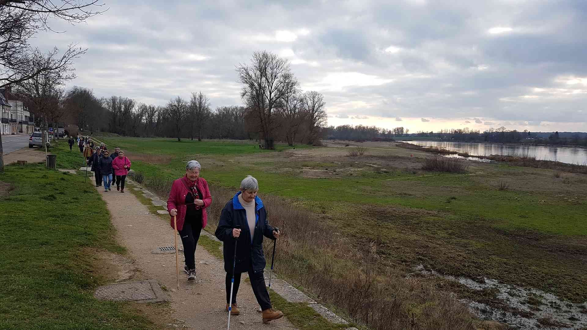 La Charite sur Loire le 31 janvier 2024