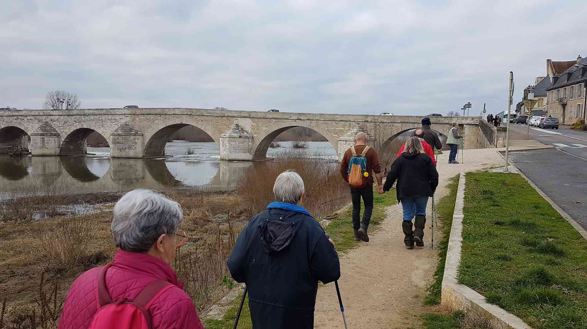 La Charite sur Loire le 31 janvier 2024