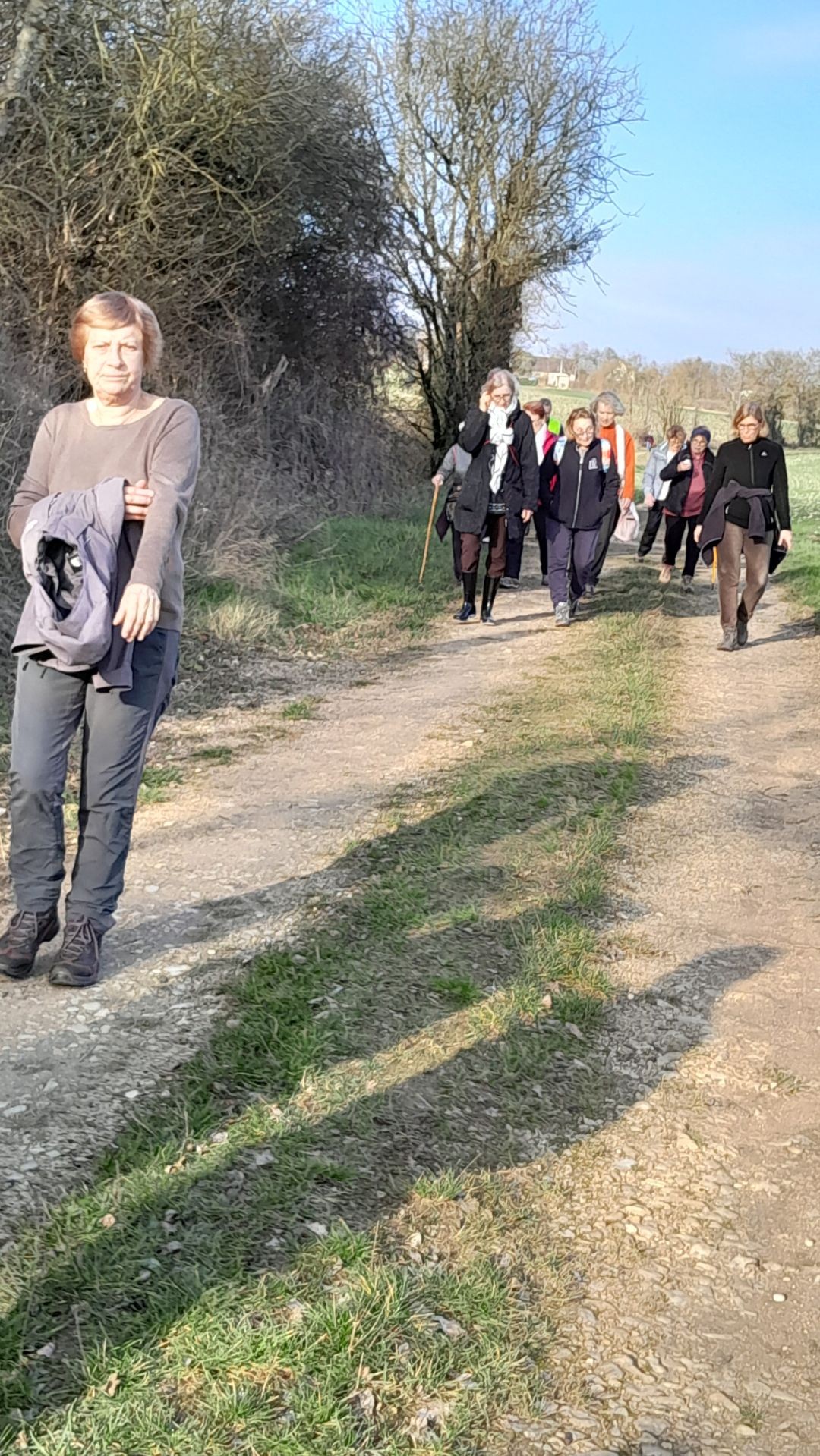 La Charite sur Loire le 31 janvier 2024