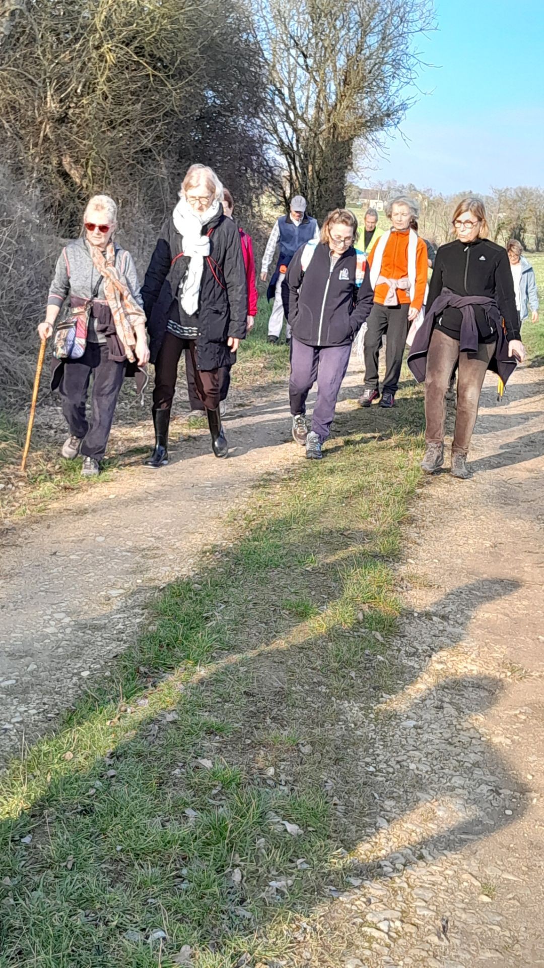 La Charite sur Loire le 31 janvier 2024