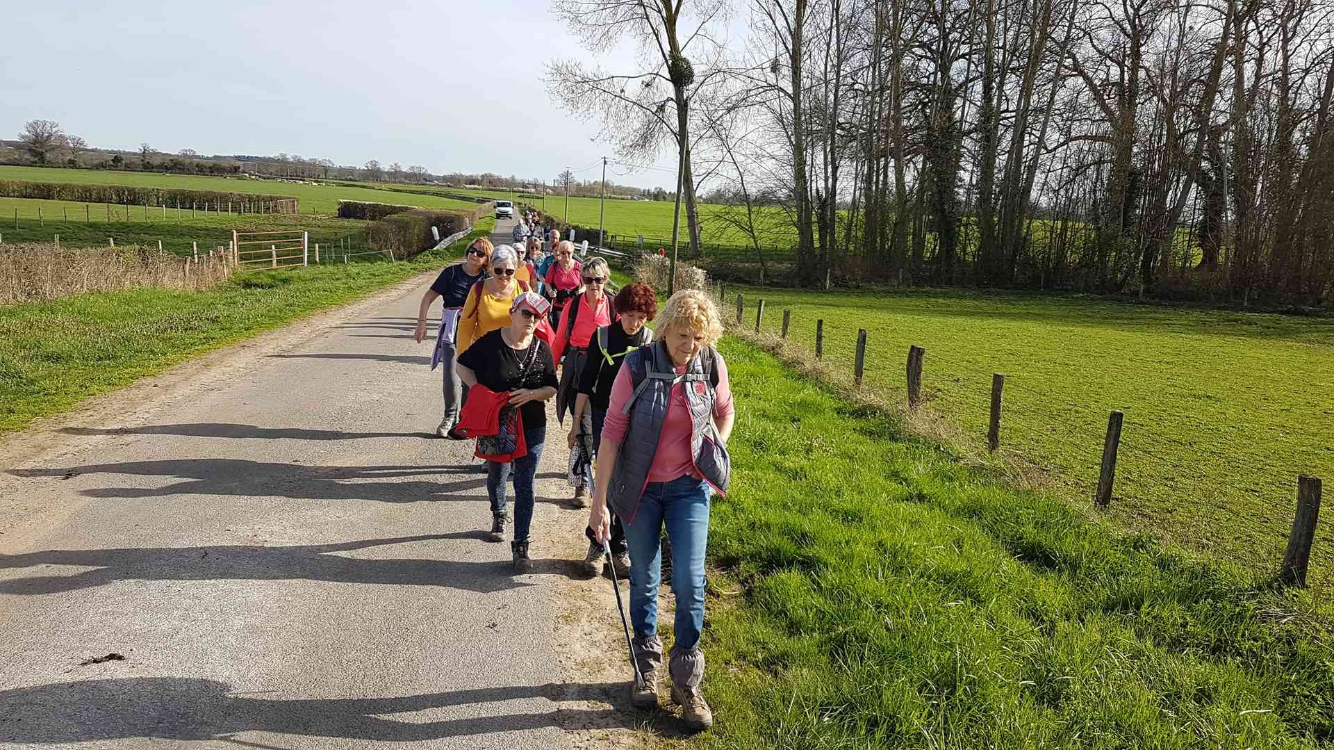 Mars sur Allier le 20 mars 2024