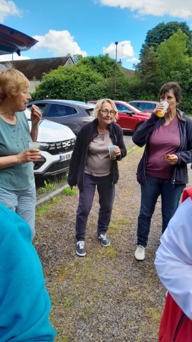 Montreuillon le 12 juin 2024