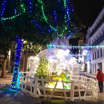 Nevers le 20 décembre 2023 marche des illuminations de Noël