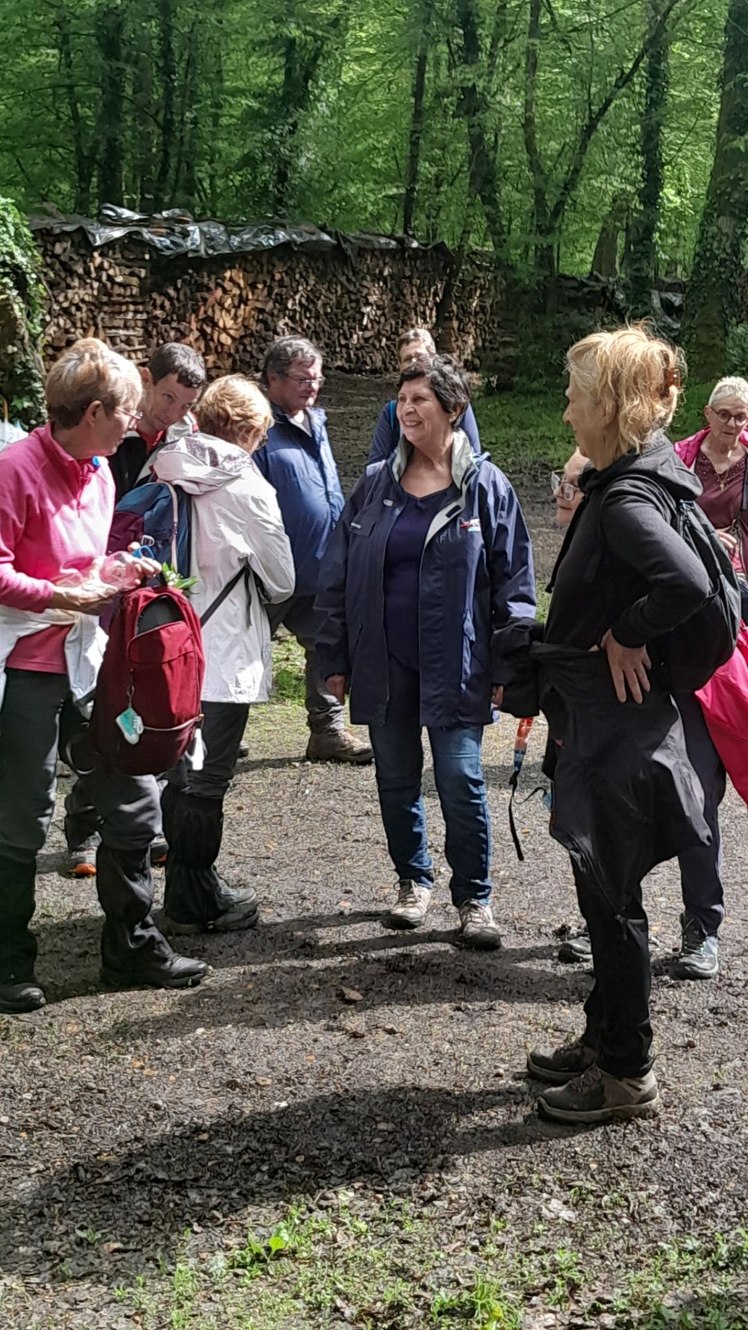 Saint Martin d'Heuille le 30 avril 2024