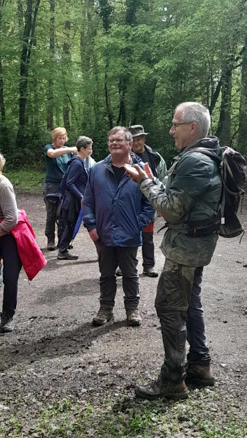 Saint Martin d'Heuille le 30 avril 2024