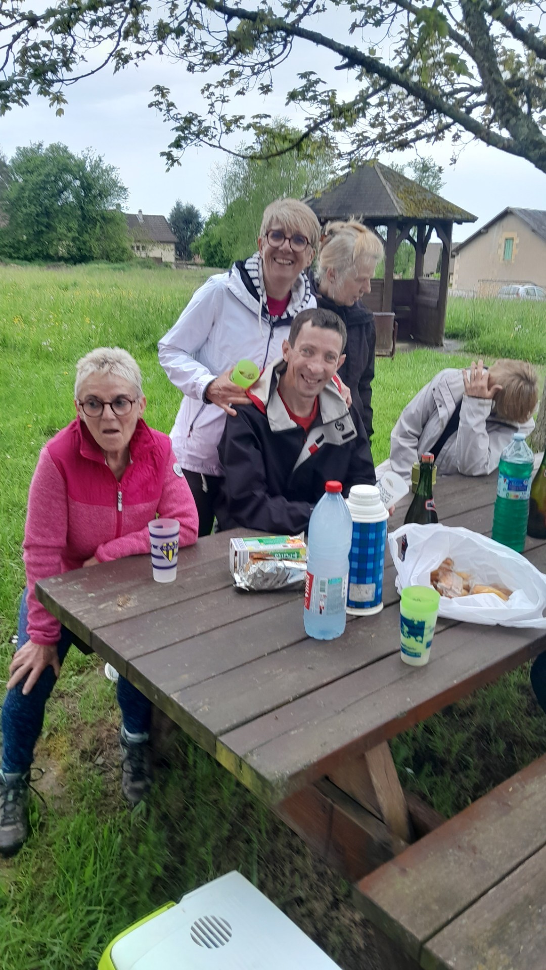 Saint Martin d'Heuille le 30 avril 2024