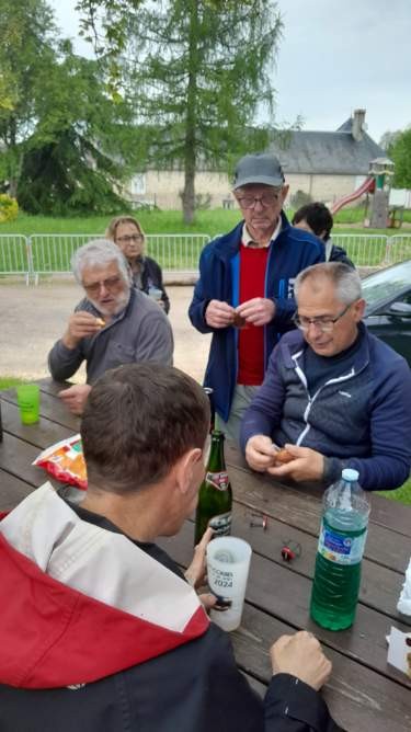 Saint Martin d'Heuille le 30 avril 2024