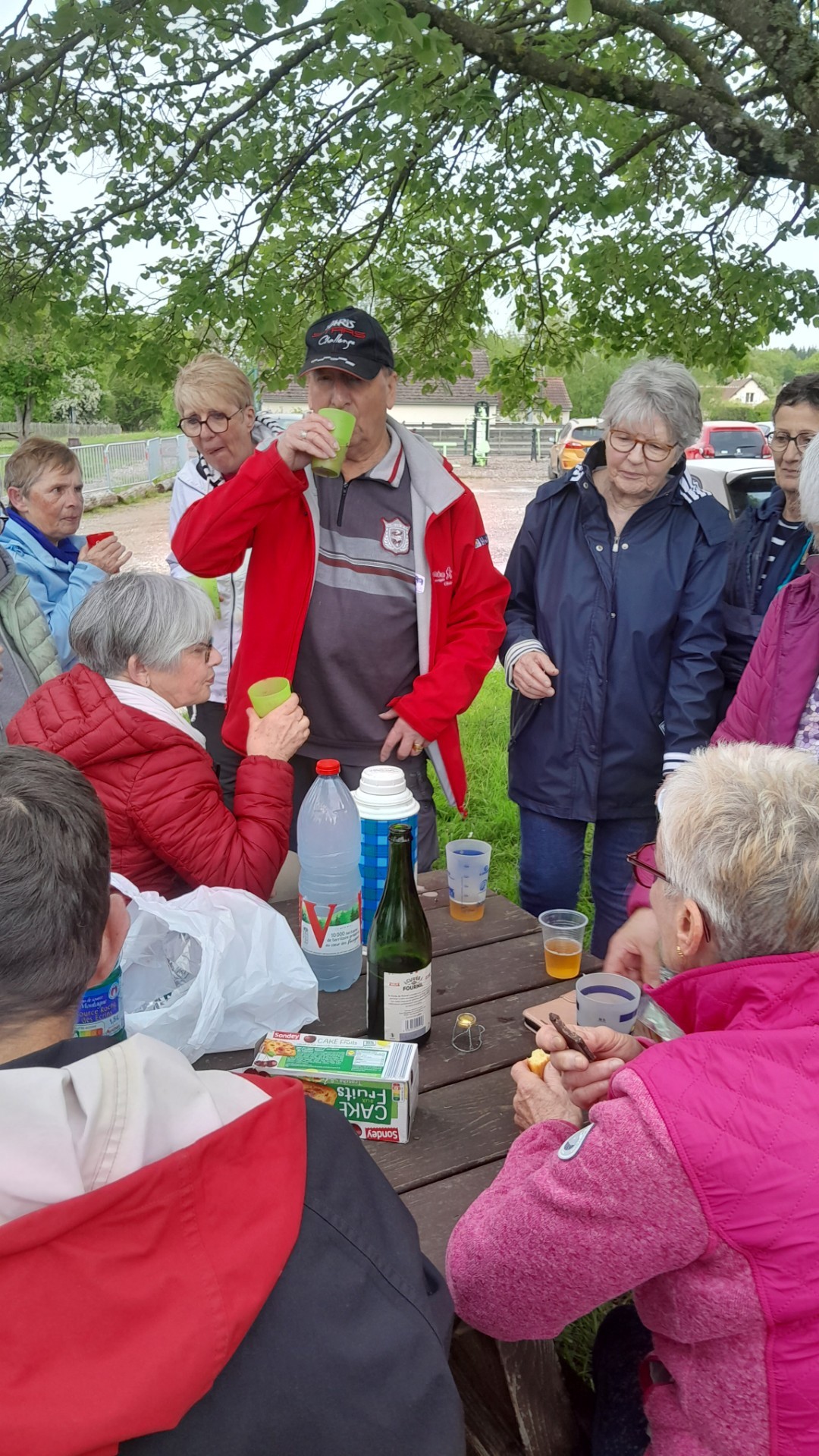 Saint Martin d'Heuille le 30 avril 2024