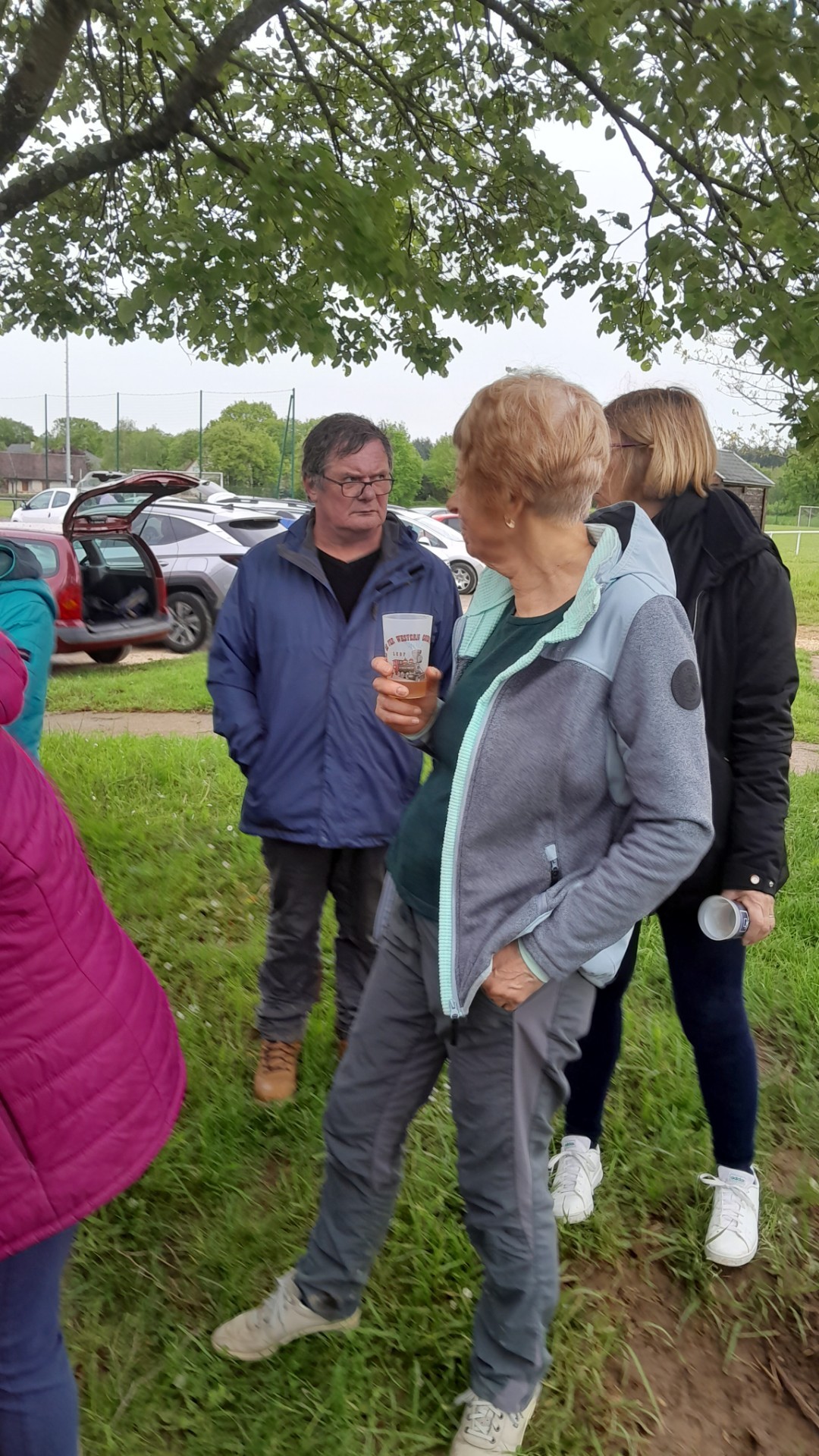 Saint Martin d'Heuille le 30 avril 2024