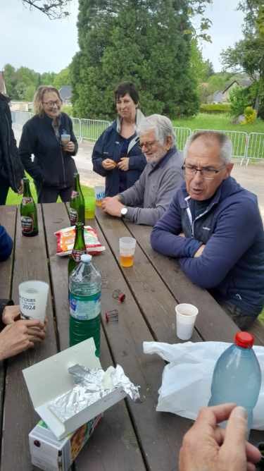 Saint Martin d'Heuille le 30 avril 2024
