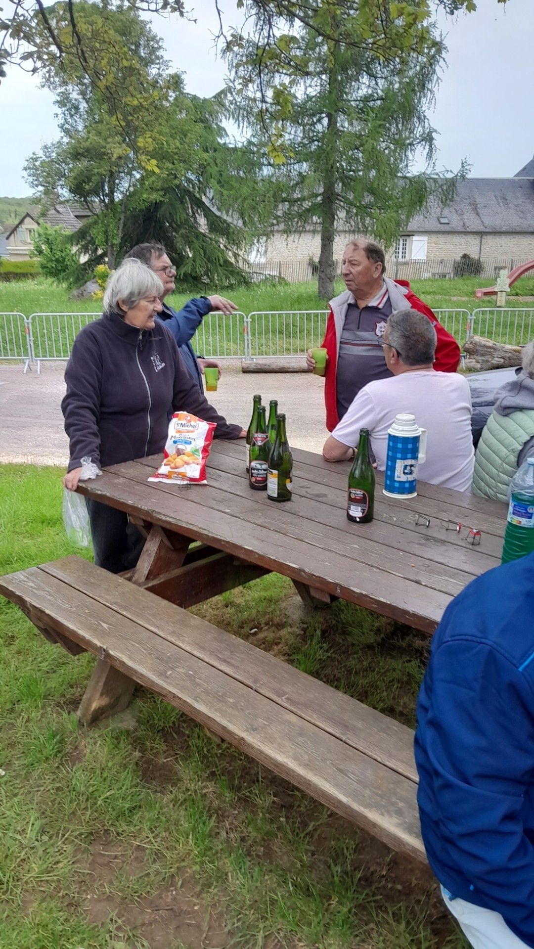 Saint Martin d'Heuille le 30 avril 2024