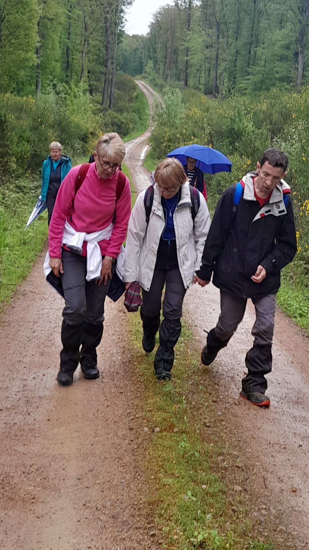 Saint Martin d'Heuille le 30 avril 2024