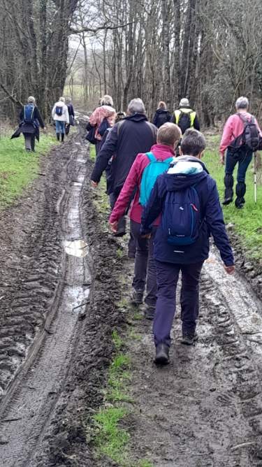 Saint Parize le Chatel 06 mars 2024
