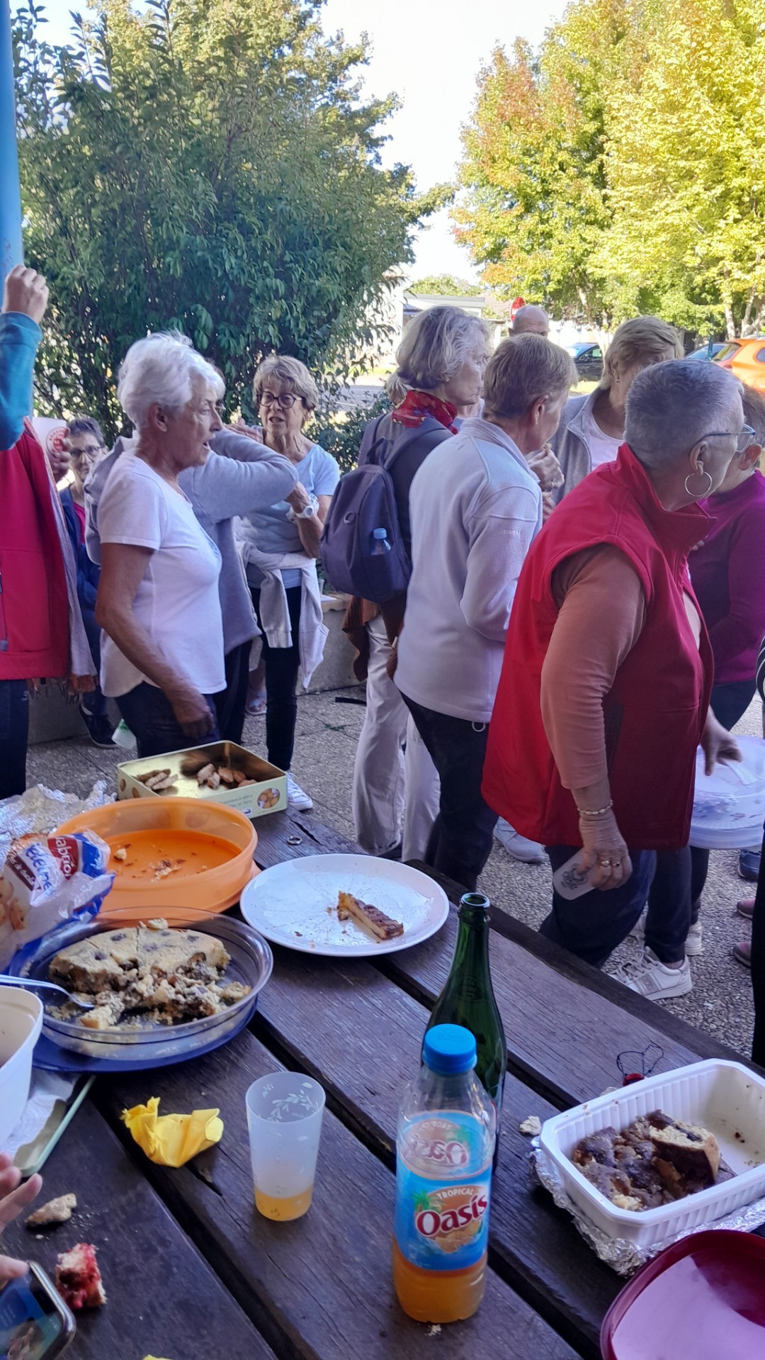 Saint Parize le Chatel 18 septembre 2024