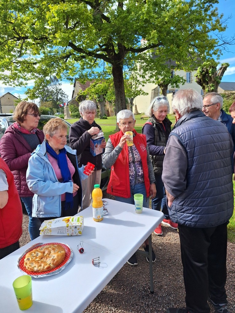 Saint Sulpice le 7 mai 2024