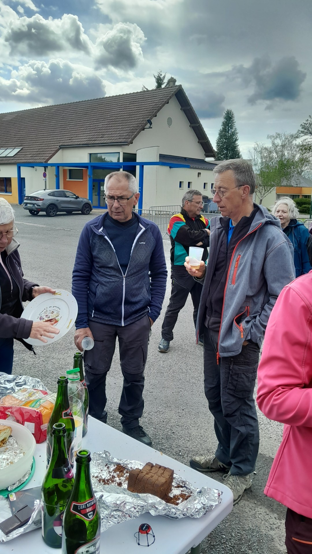 Sermoise le 17 avril 2024