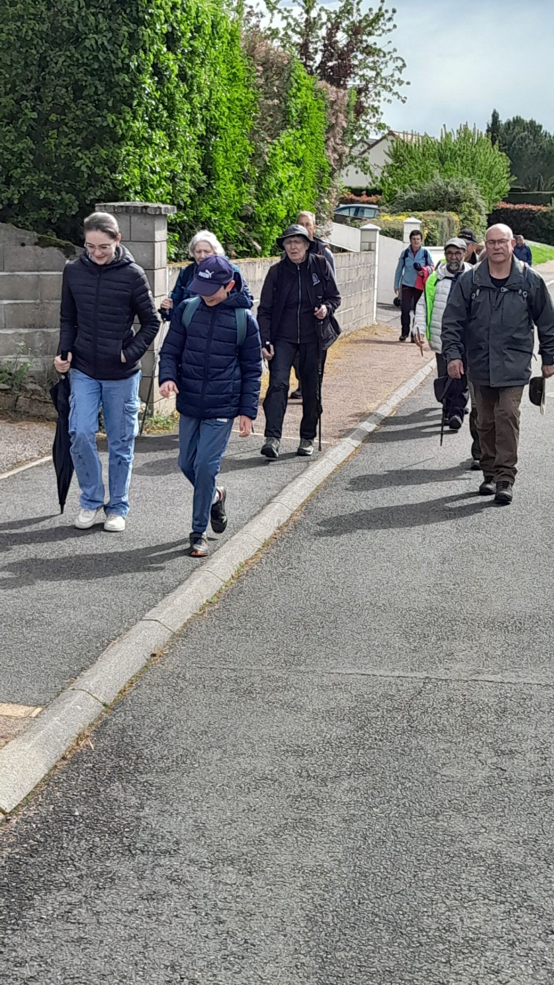 Sermoise le 17 avril 2024