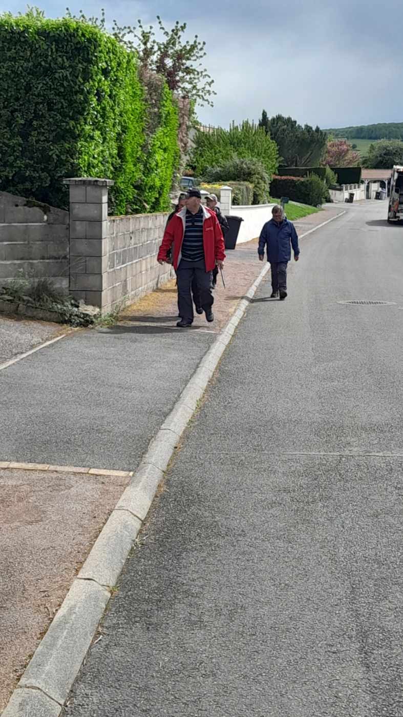 Sermoise le 17 avril 2024