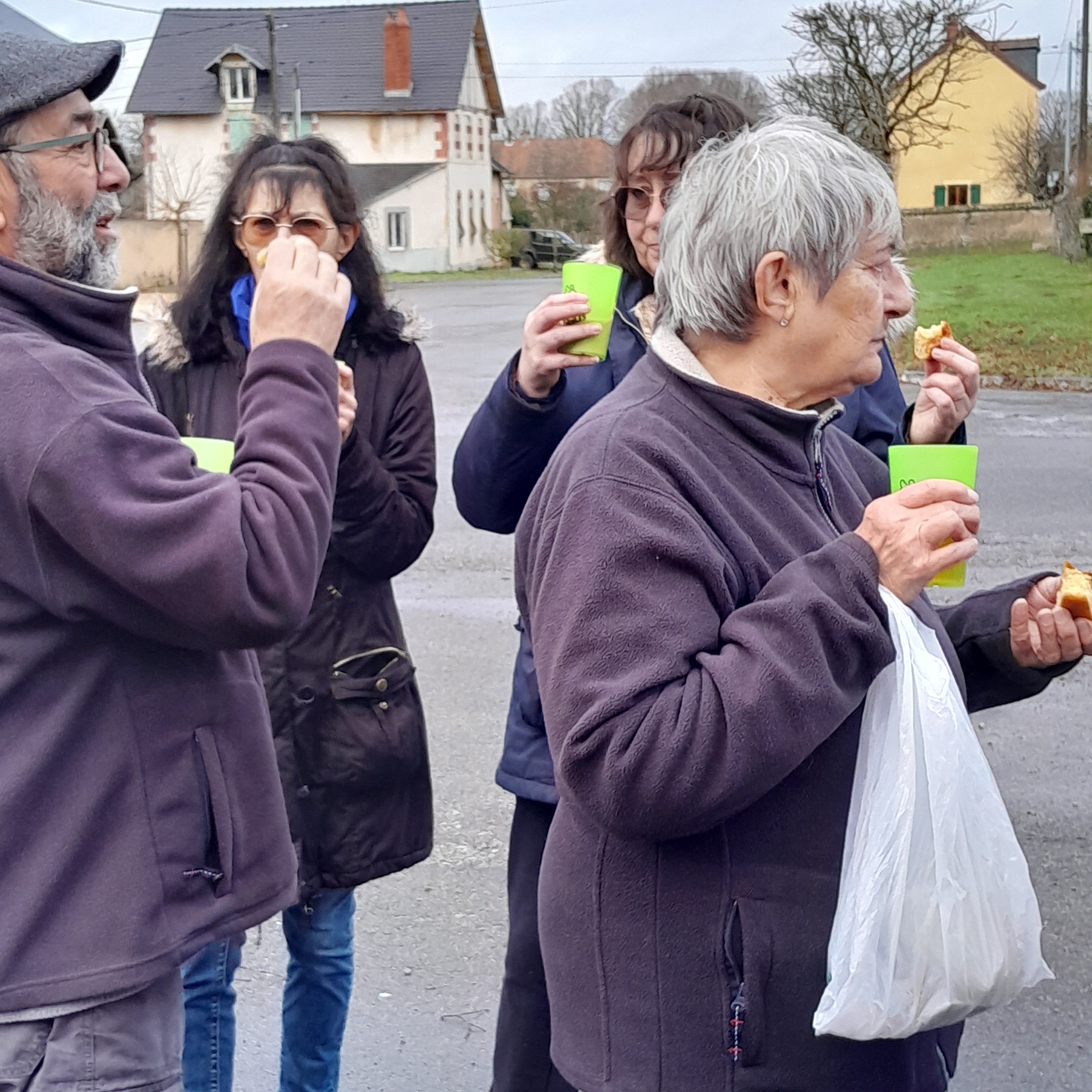 Torteron le 24 janvier 2024