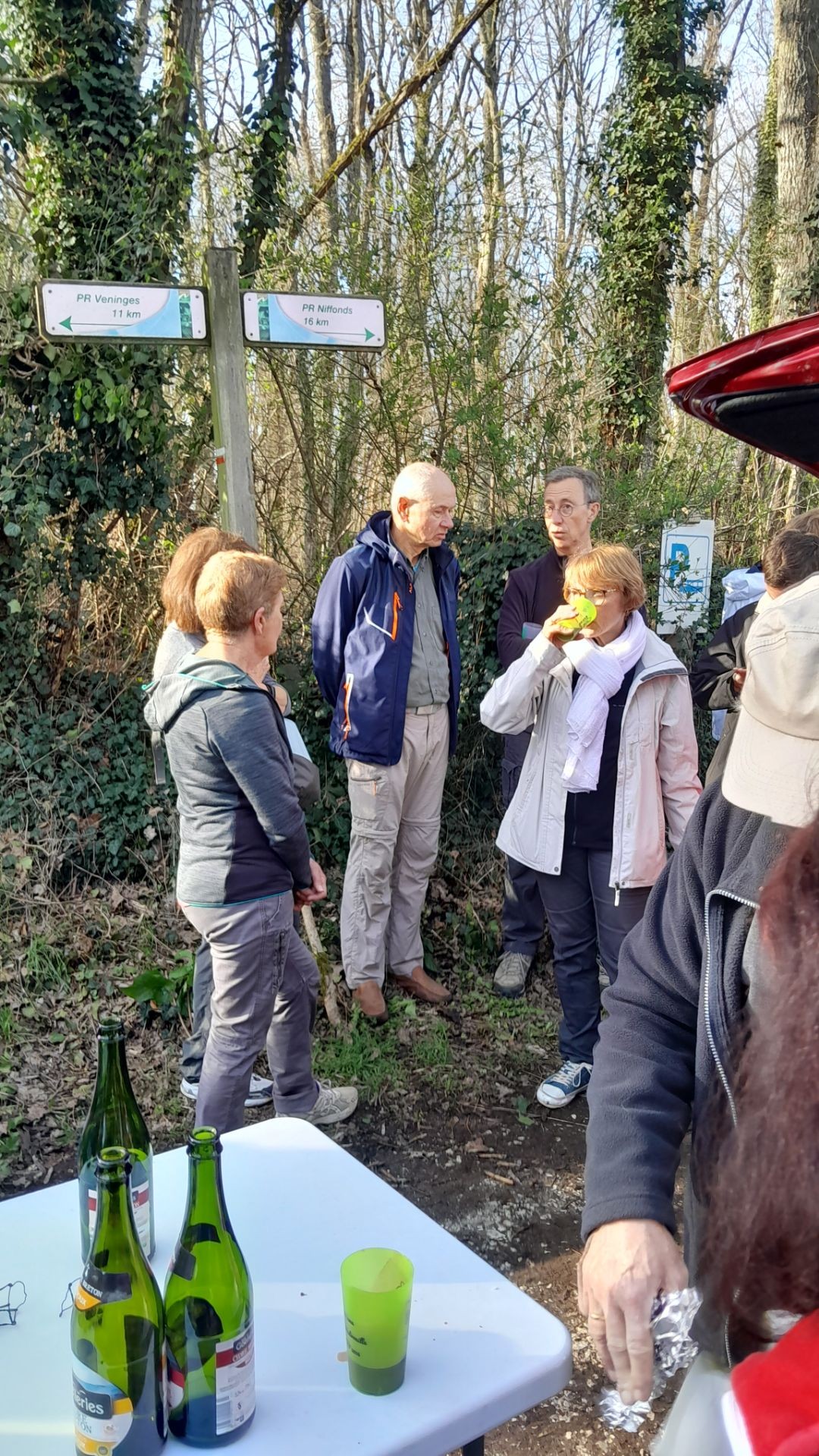 Varennes Vauzelles le 13 mars 2024 